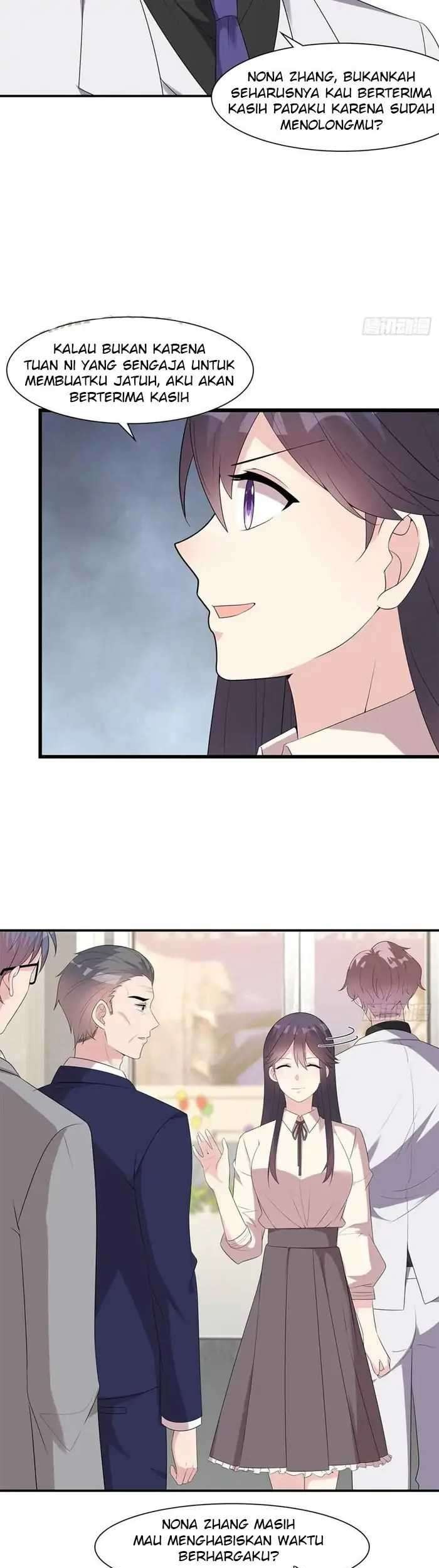 The Wife Contract and My Daughter’s Nanny Chapter 165 Gambar 13