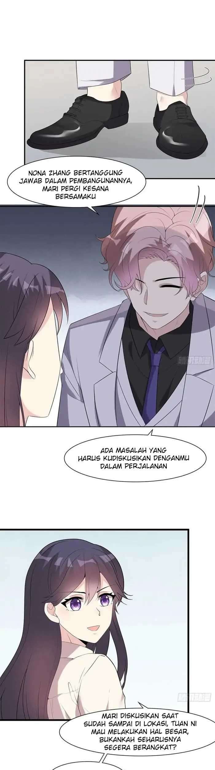 The Wife Contract and My Daughter’s Nanny Chapter 165 Gambar 15