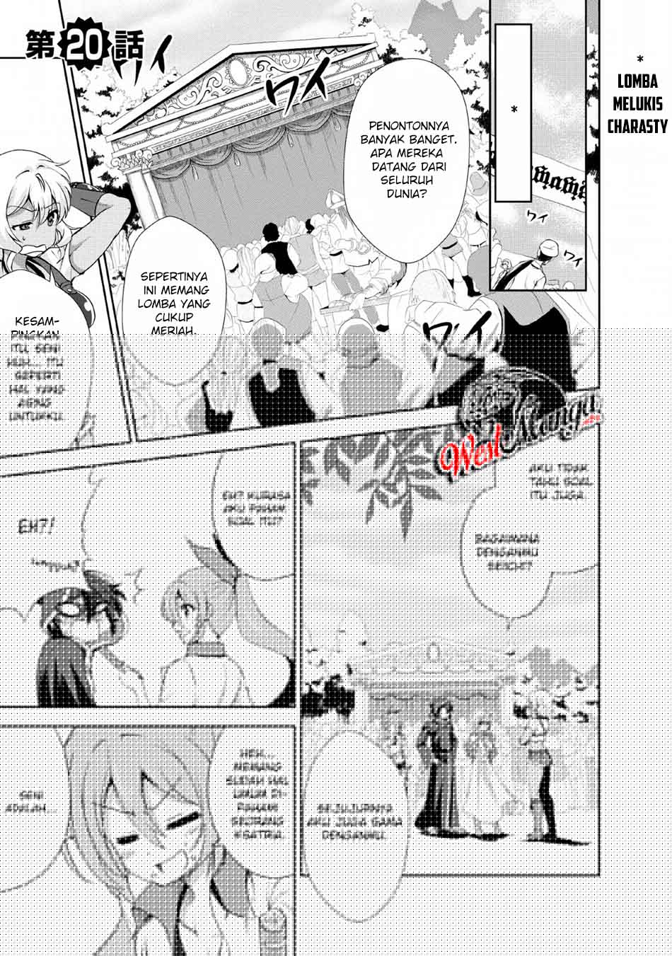 Baca  Shinka no Mi ~Shiranai Uchi ni Kachigumi Jinsei Chapter 20 Gambar 2