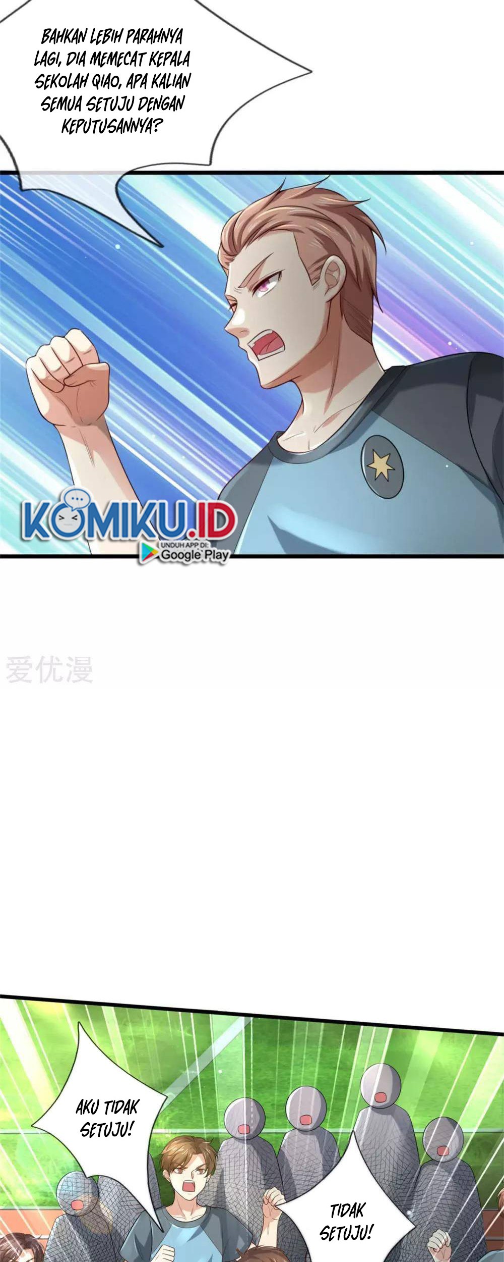 I am Daxianzun Chapter 313 Gambar 6