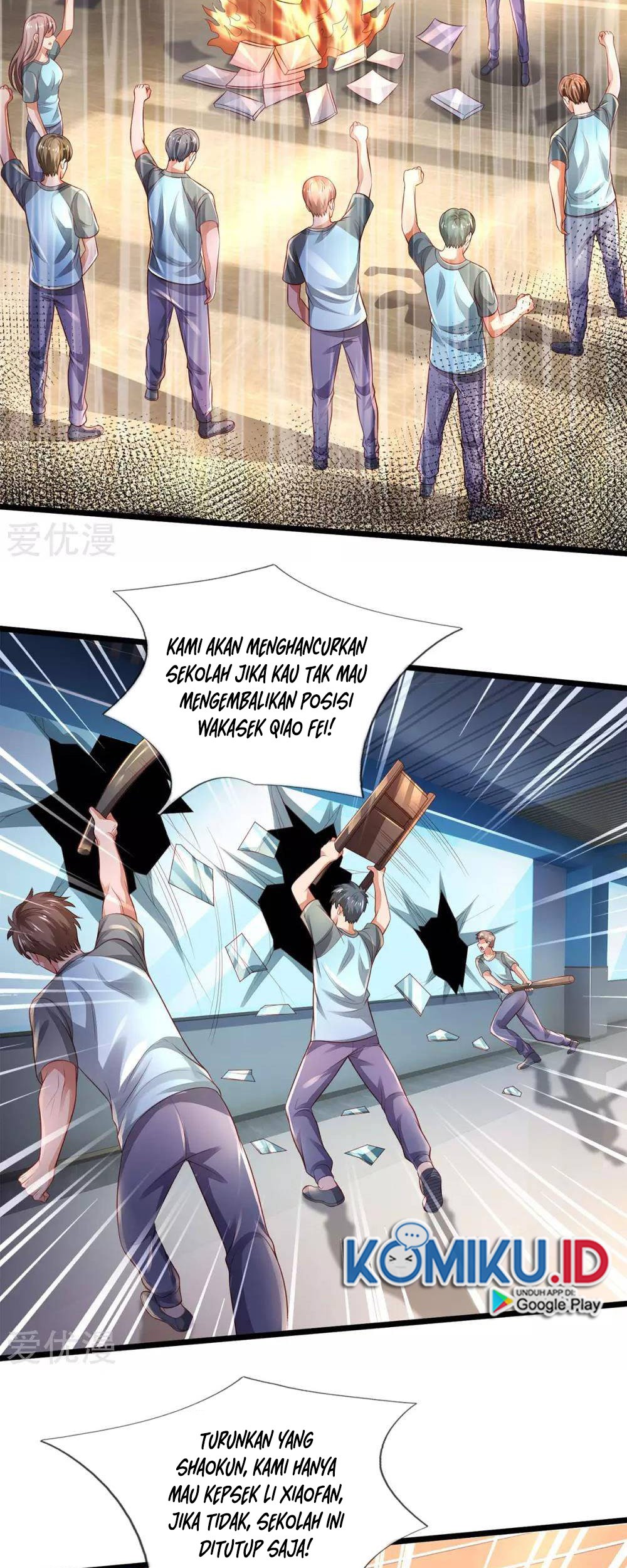 I am Daxianzun Chapter 313 Gambar 17