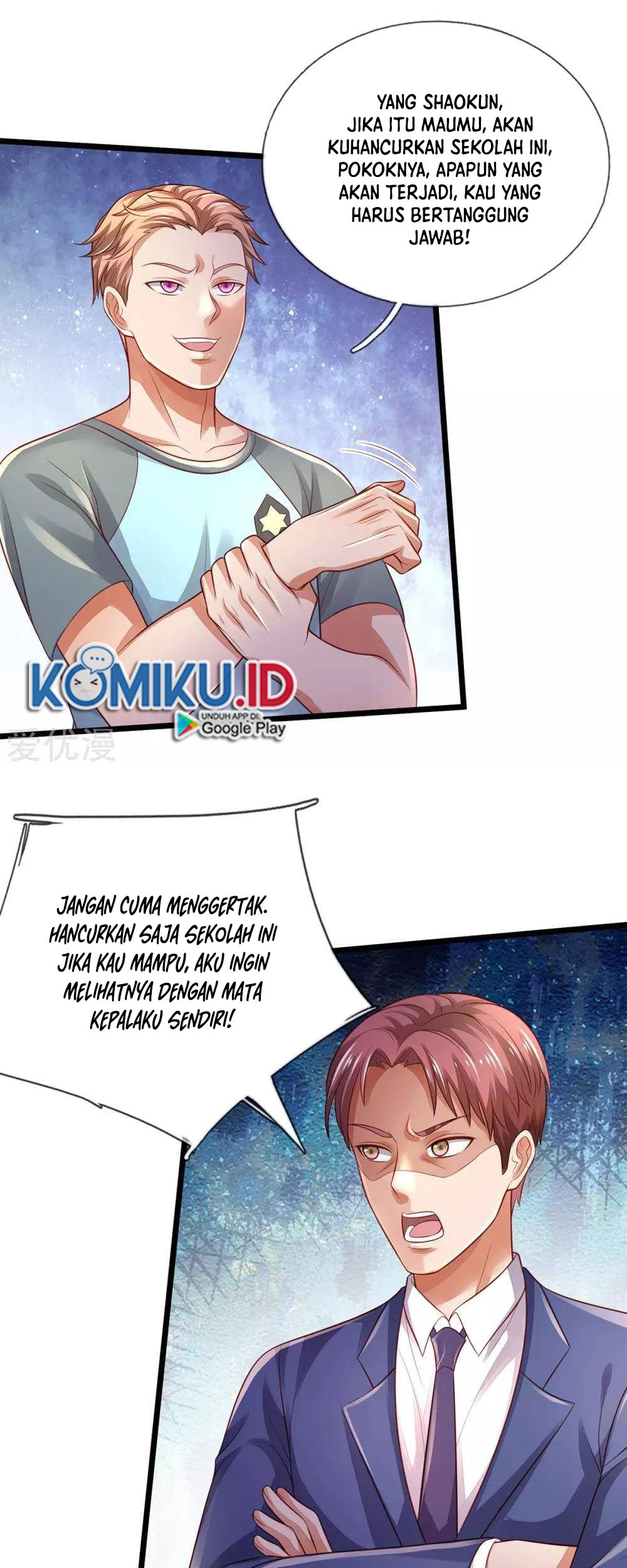 I am Daxianzun Chapter 313 Gambar 20