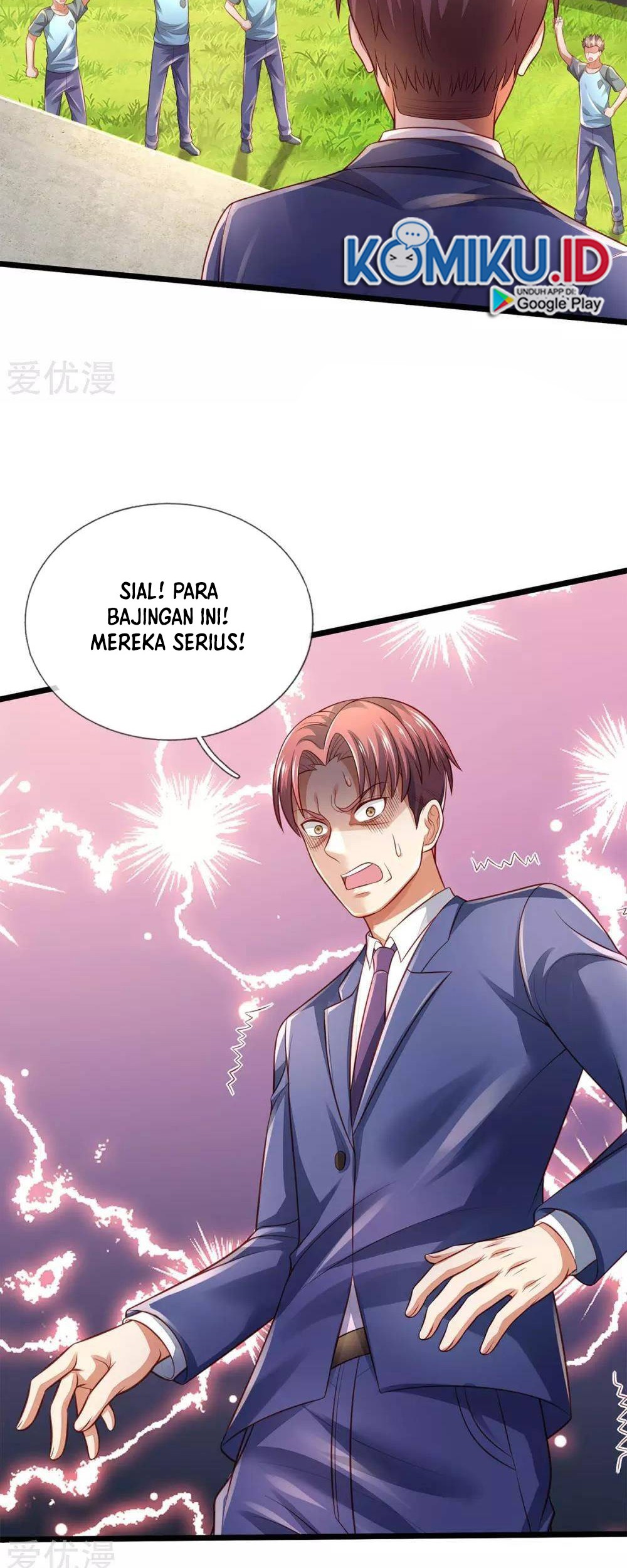 I am Daxianzun Chapter 313 Gambar 23