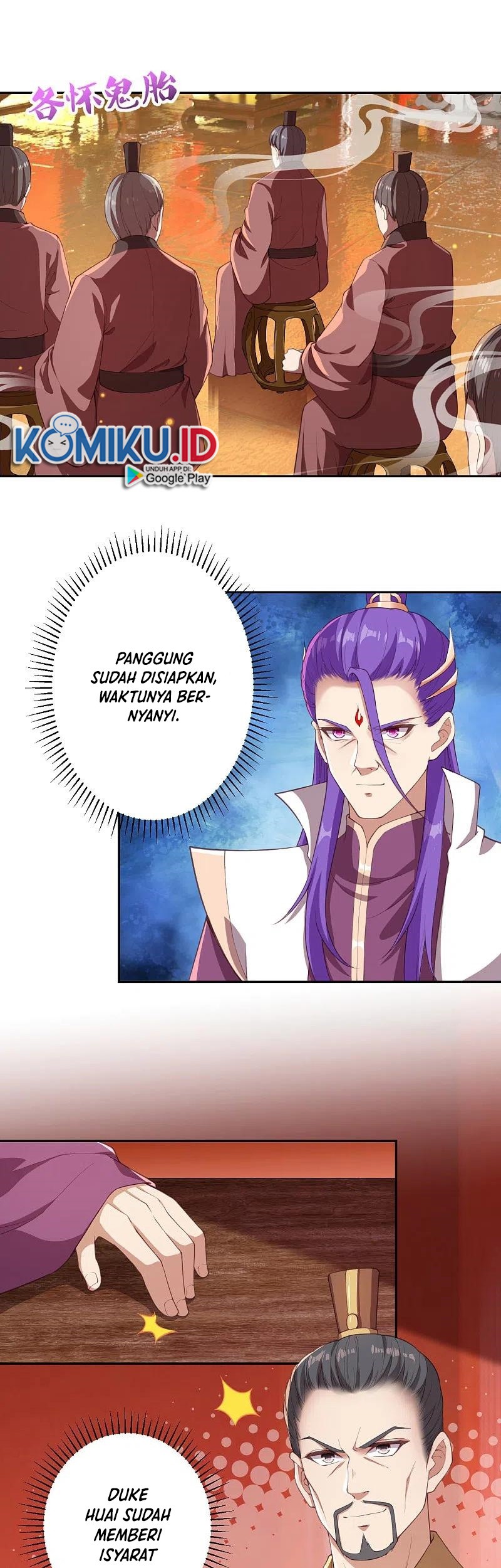 Against the Gods Chapter 351 Gambar 5