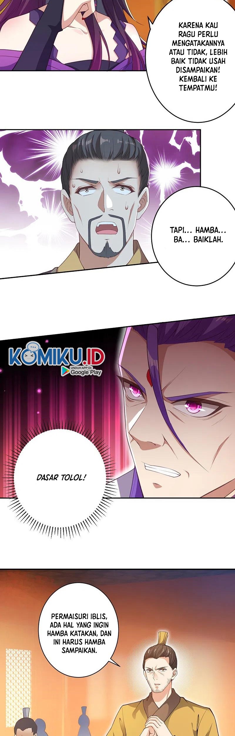 Against the Gods Chapter 351 Gambar 7