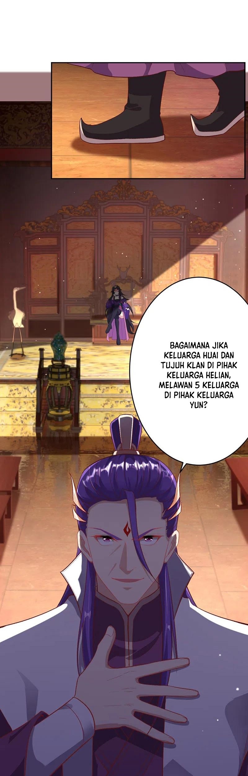 Against the Gods Chapter 351 Gambar 20