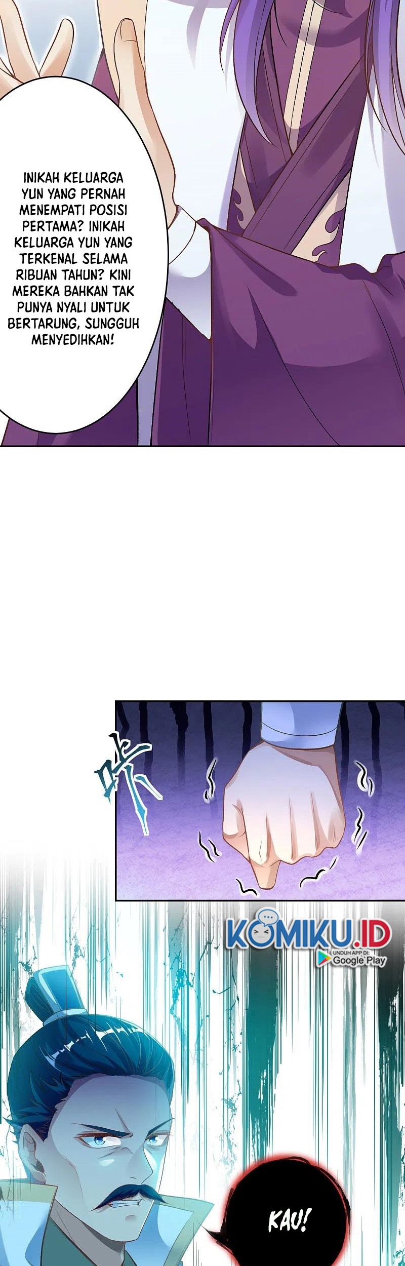 Against the Gods Chapter 351 Gambar 26