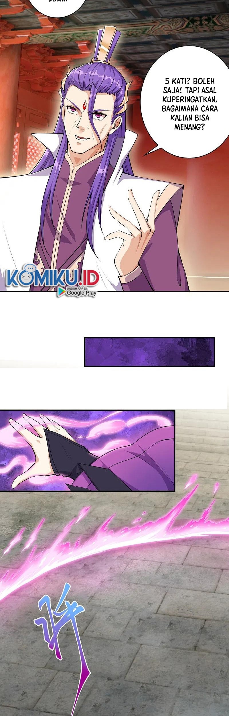 Against the Gods Chapter 351 Gambar 34
