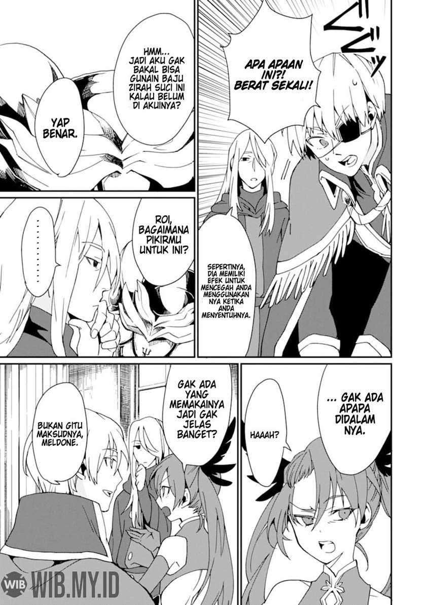 Saikyou Yuusha wa Oharai Hako: Maou ni Nattara Zutto Ore no Musou Return Chapter 21 Gambar 22