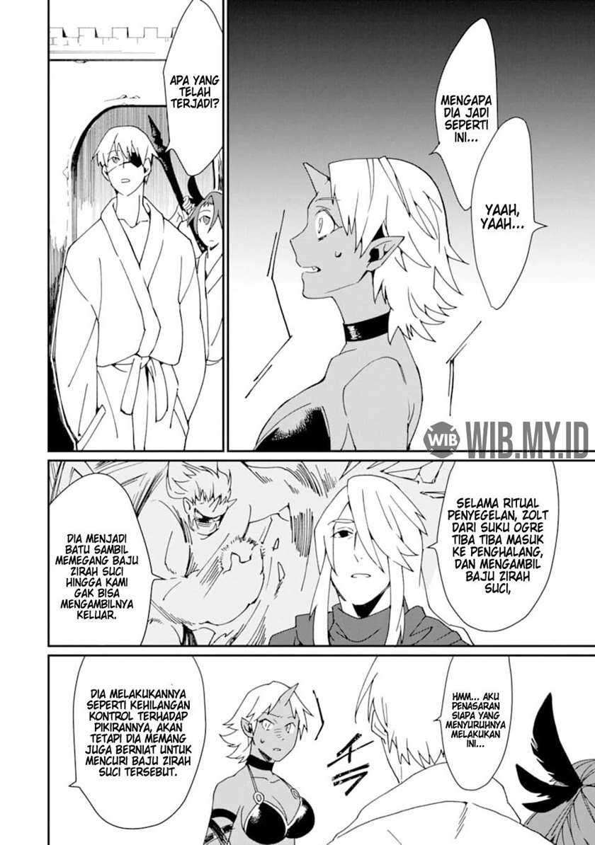 Saikyou Yuusha wa Oharai Hako: Maou ni Nattara Zutto Ore no Musou Return Chapter 21 Gambar 33