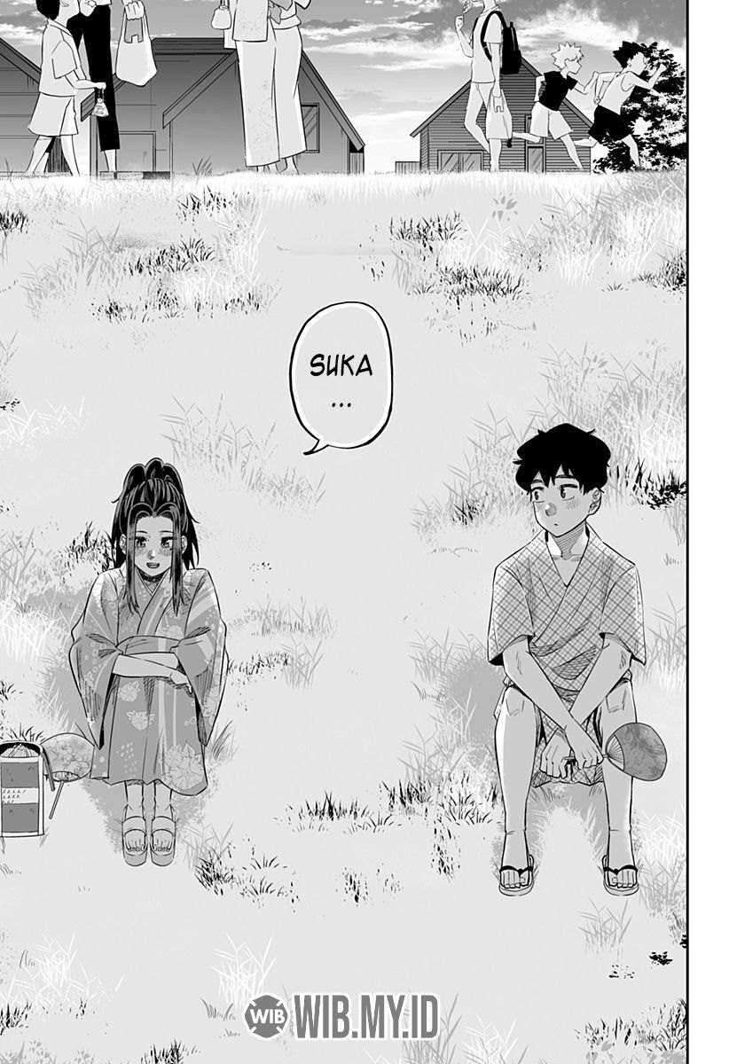 Dosanko Gyaru Is Mega Cute Chapter 42 Gambar 16