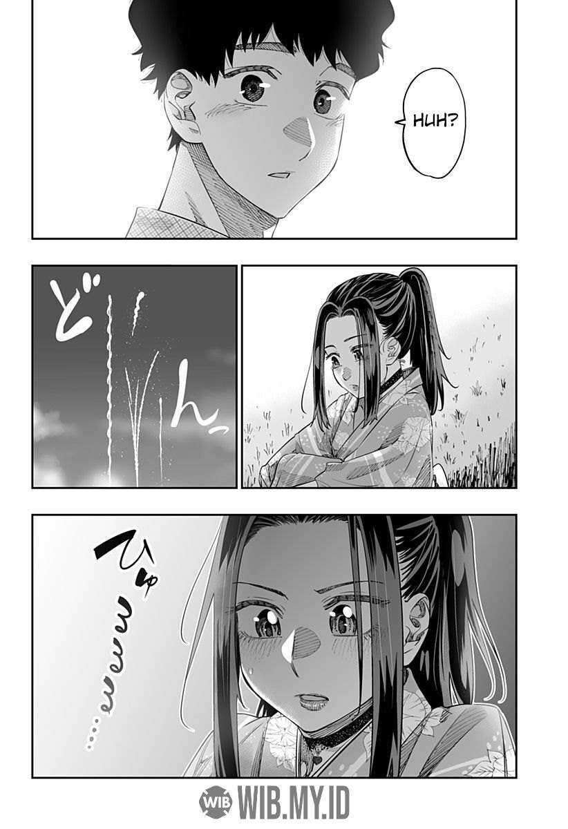 Dosanko Gyaru Is Mega Cute Chapter 42 Gambar 17