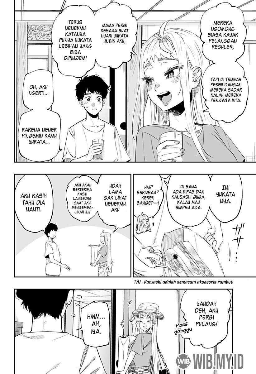 Dosanko Gyaru Is Mega Cute Chapter 40 Gambar 7