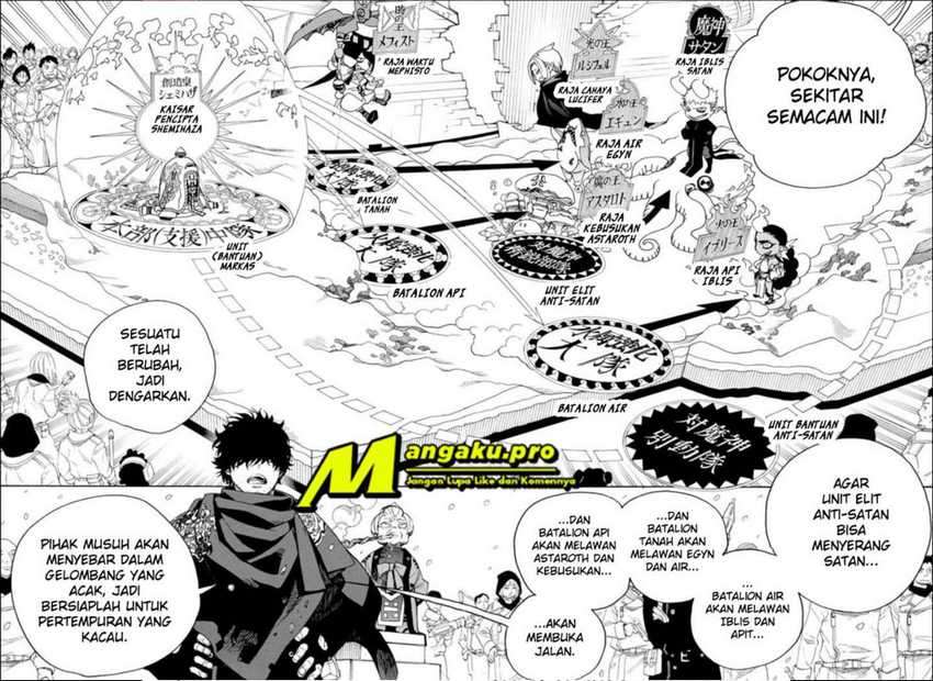 Baca Ao no Exorcist Chapter 131.2 Gambar 2