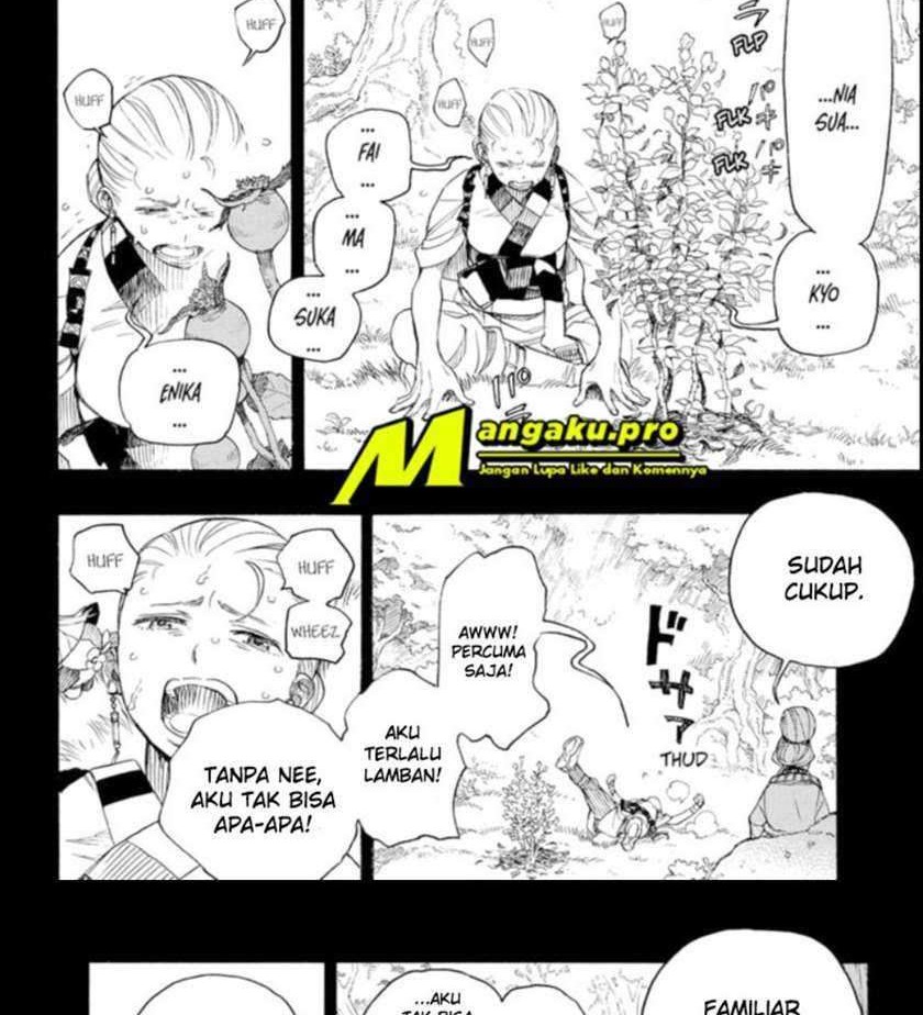 Baca Ao no Exorcist Chapter 131.1 Gambar 2