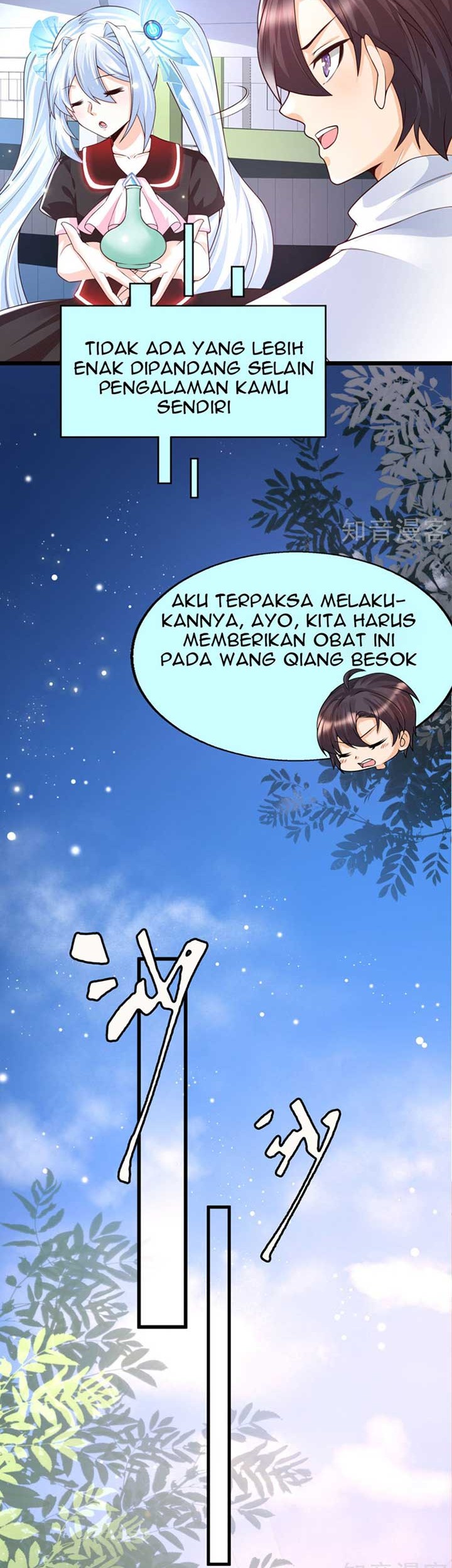 The Goddes Took Me To Be a Master Chapter 35 Gambar 7
