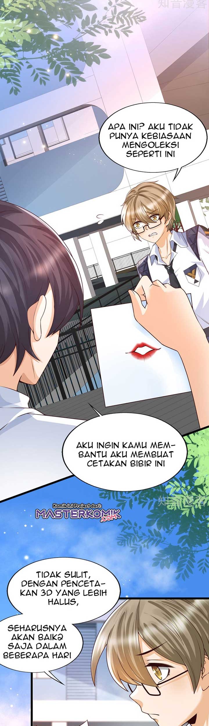 The Goddes Took Me To Be a Master Chapter 35 Gambar 8