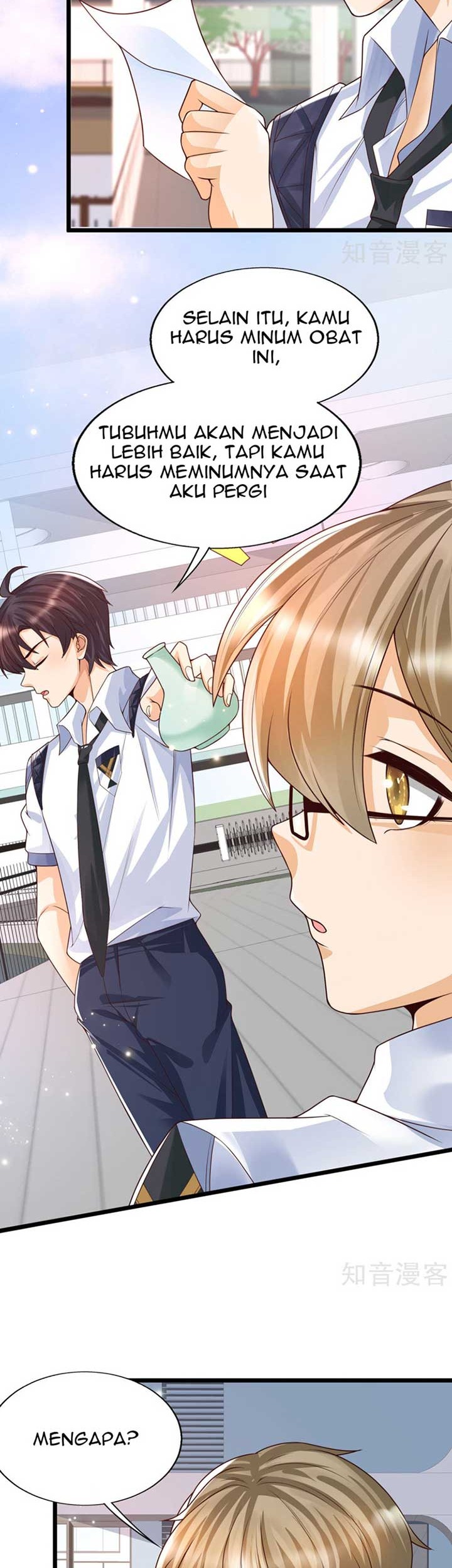 The Goddes Took Me To Be a Master Chapter 35 Gambar 9