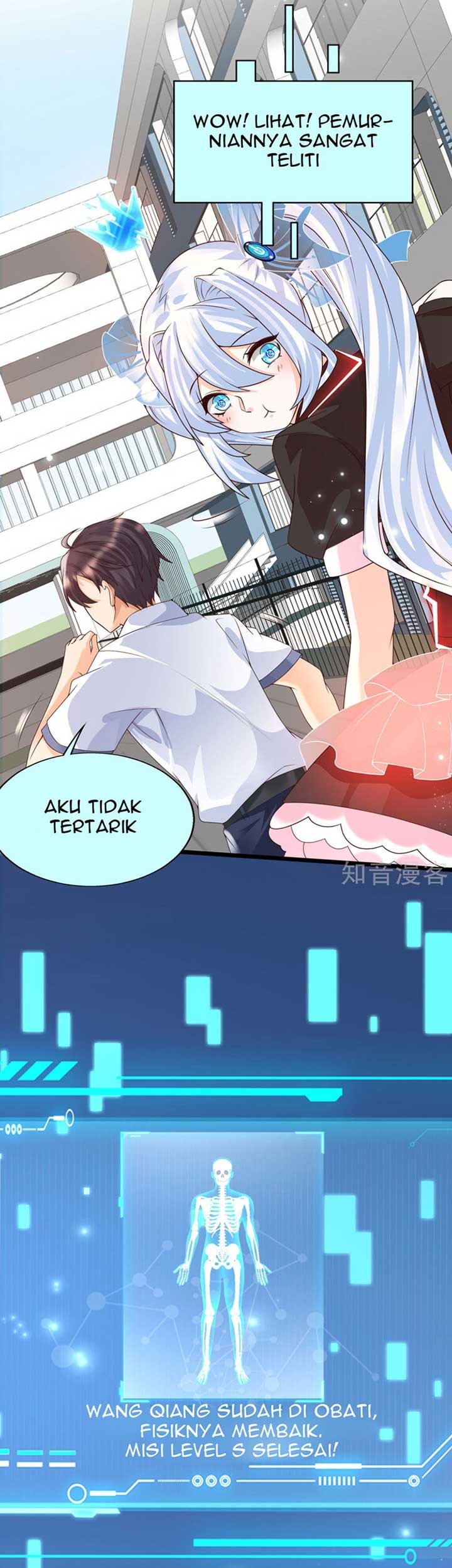 The Goddes Took Me To Be a Master Chapter 35 Gambar 11