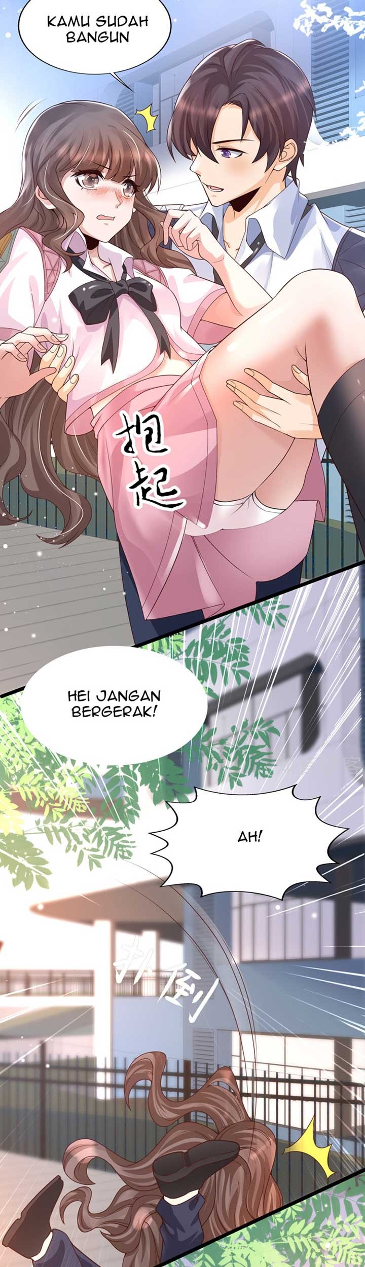 The Goddes Took Me To Be a Master Chapter 35 Gambar 16