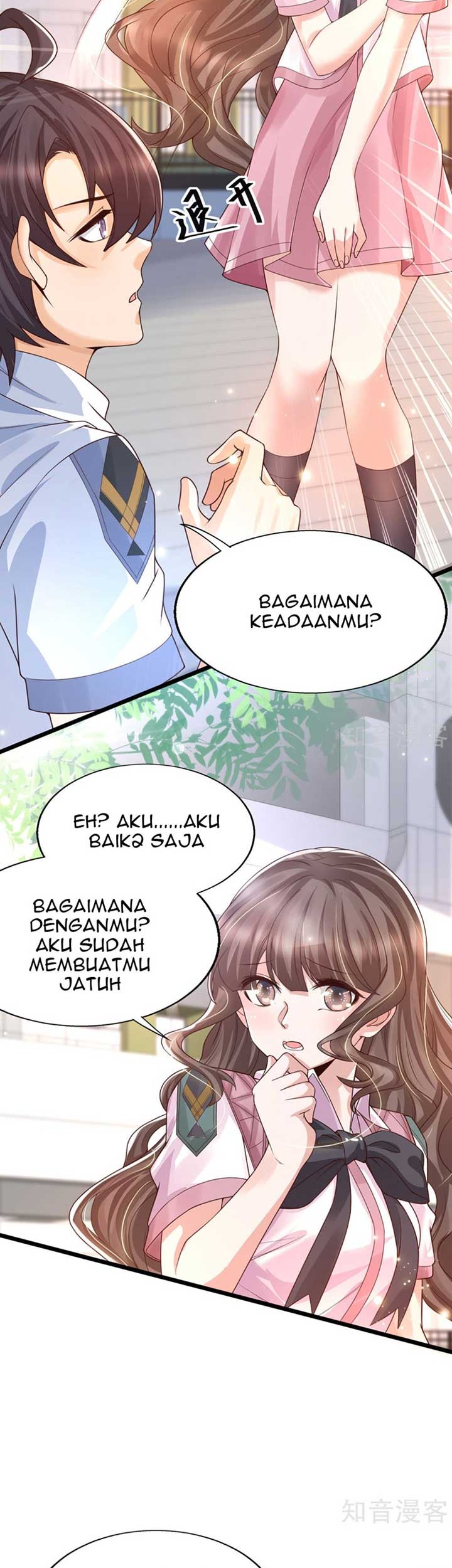 The Goddes Took Me To Be a Master Chapter 35 Gambar 18