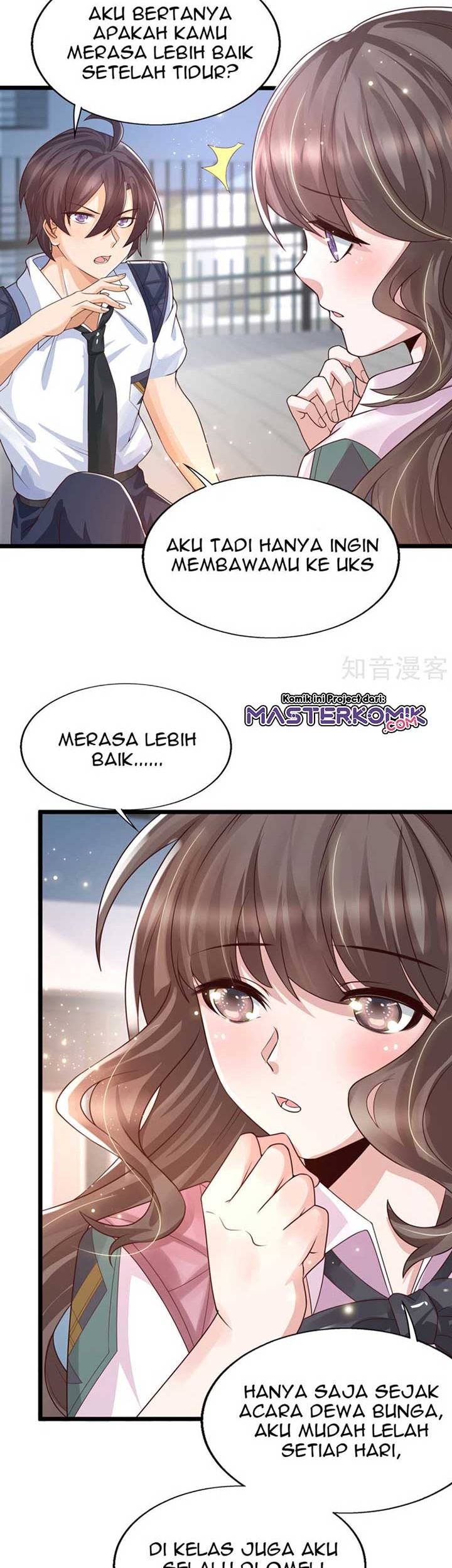 The Goddes Took Me To Be a Master Chapter 35 Gambar 19