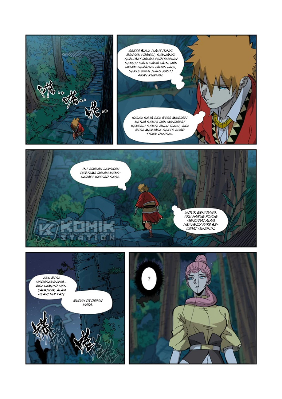 Tales of Demons and Gods Chapter 330 Gambar 3