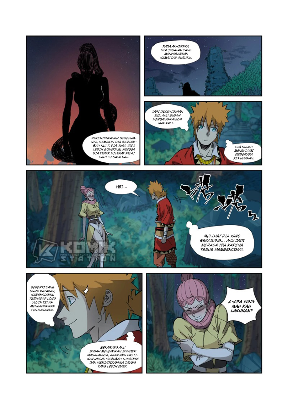 Tales of Demons and Gods Chapter 330 Gambar 8