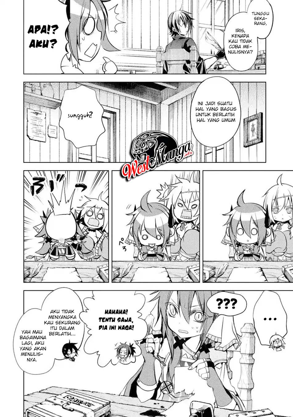 Senmetsumadou no Saikyou Kenja: Musai no Kenja, Madou wo Kiwame Saikyou e Itaru Chapter 05.2 Gambar 10