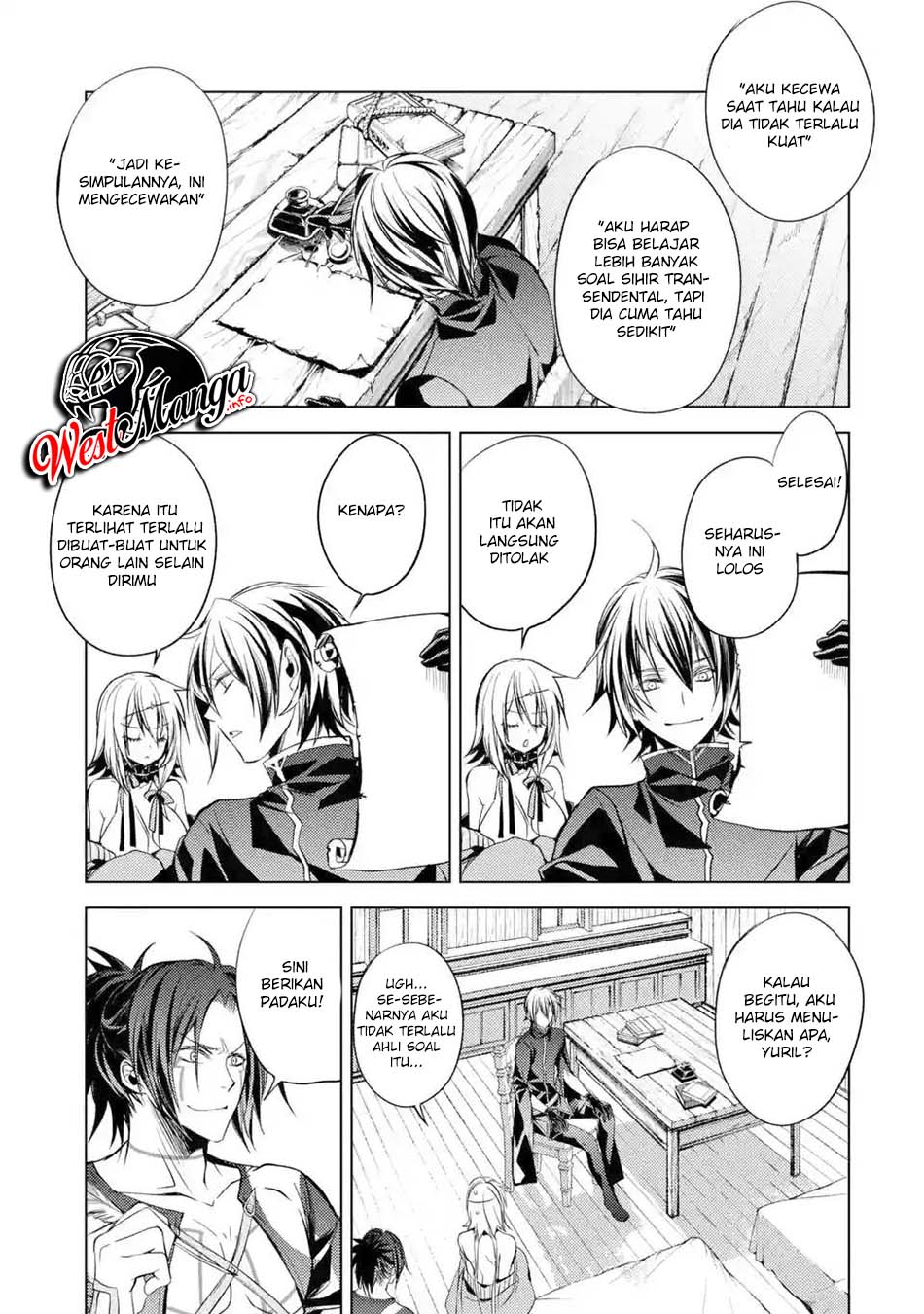 Senmetsumadou no Saikyou Kenja: Musai no Kenja, Madou wo Kiwame Saikyou e Itaru Chapter 05.2 Gambar 11