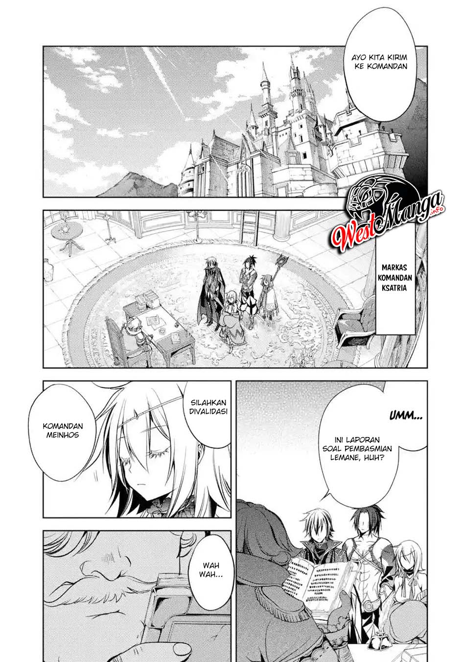 Senmetsumadou no Saikyou Kenja: Musai no Kenja, Madou wo Kiwame Saikyou e Itaru Chapter 05.2 Gambar 13