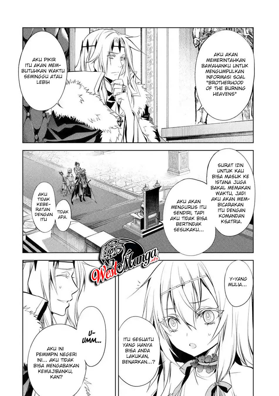 Senmetsumadou no Saikyou Kenja: Musai no Kenja, Madou wo Kiwame Saikyou e Itaru Chapter 05.2 Gambar 4