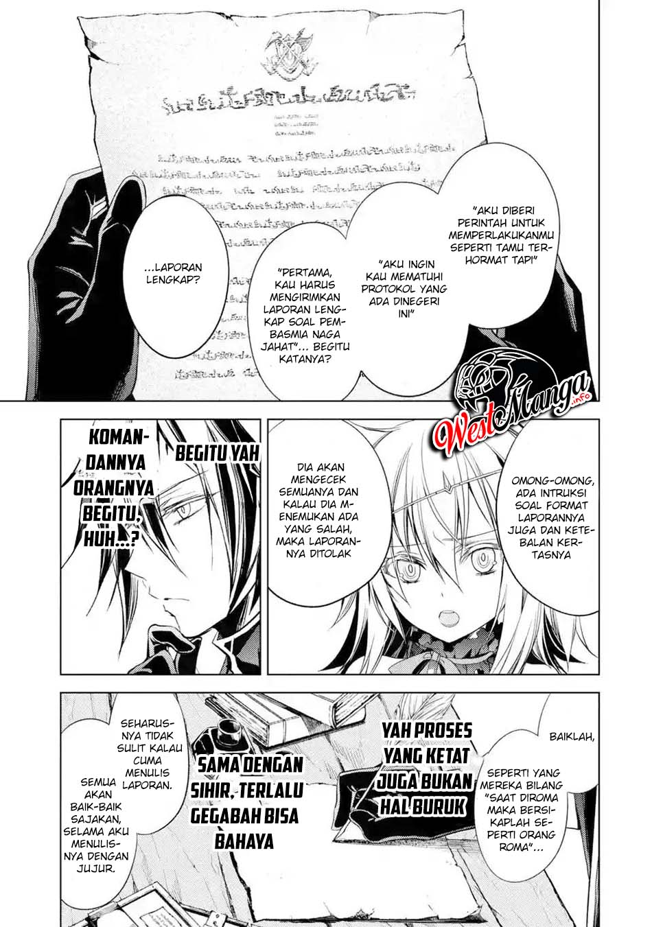 Senmetsumadou no Saikyou Kenja: Musai no Kenja, Madou wo Kiwame Saikyou e Itaru Chapter 05.2 Gambar 9