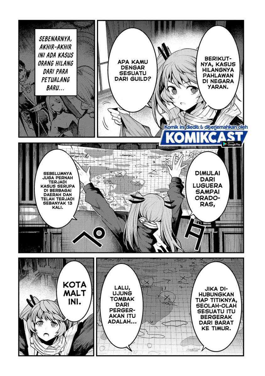 Nozomanu Fushi no Boukensha Chapter 34 Gambar 21