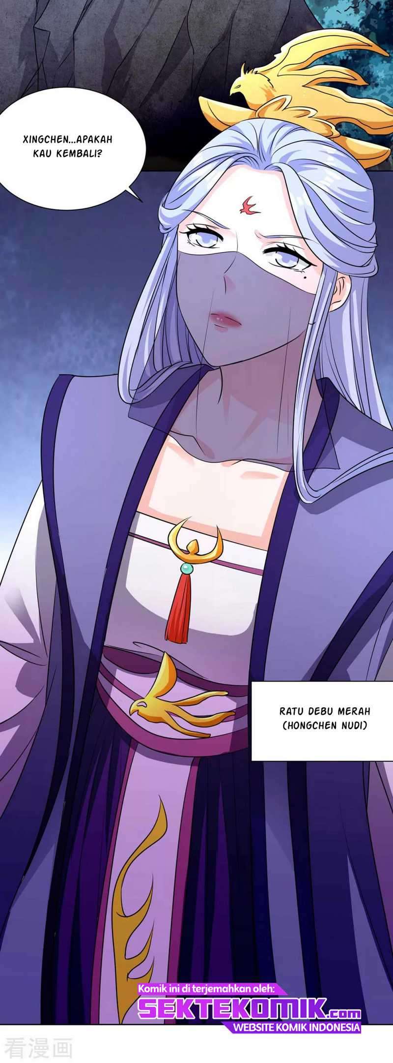 Rebirth After 80.000 Years Passed Chapter 205 Gambar 4