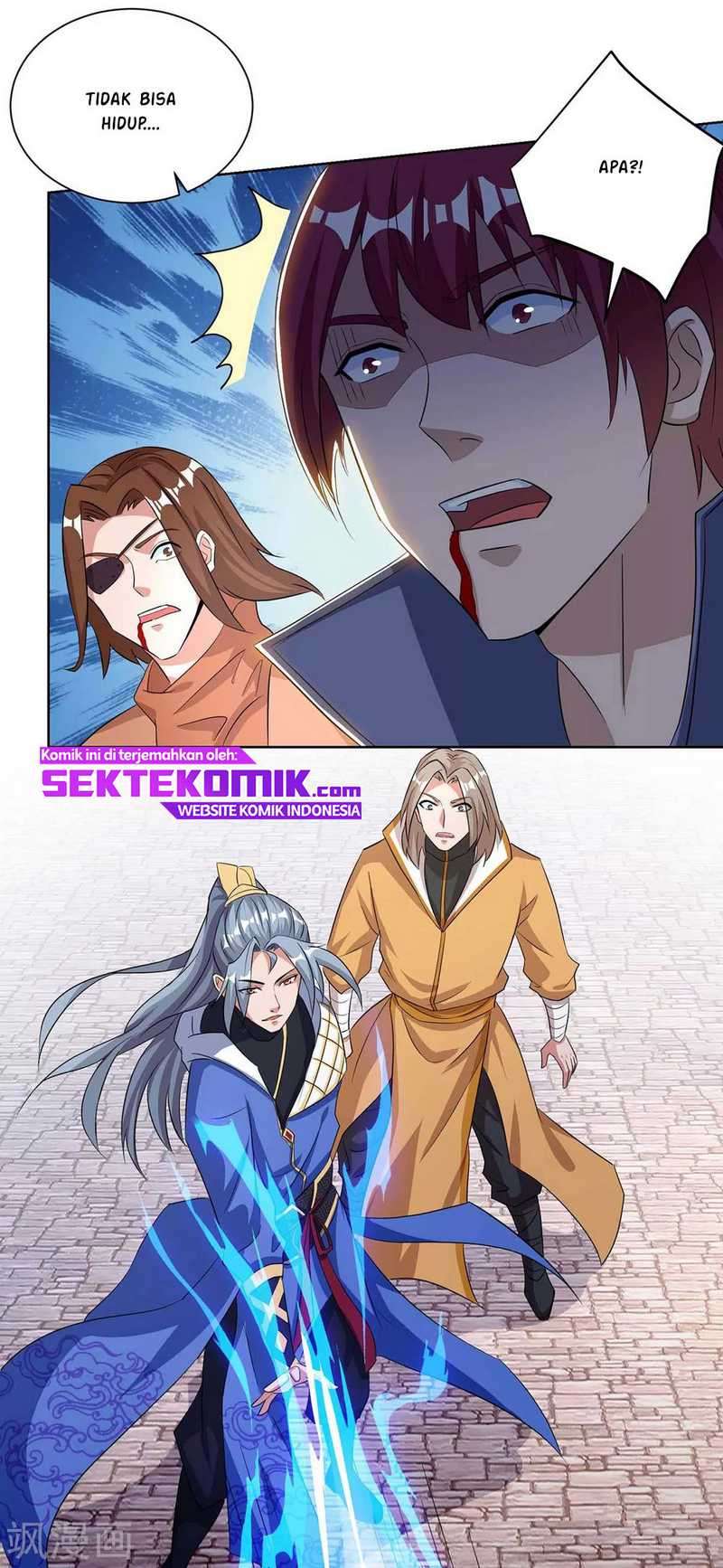 Rebirth After 80.000 Years Passed Chapter 204 Gambar 11