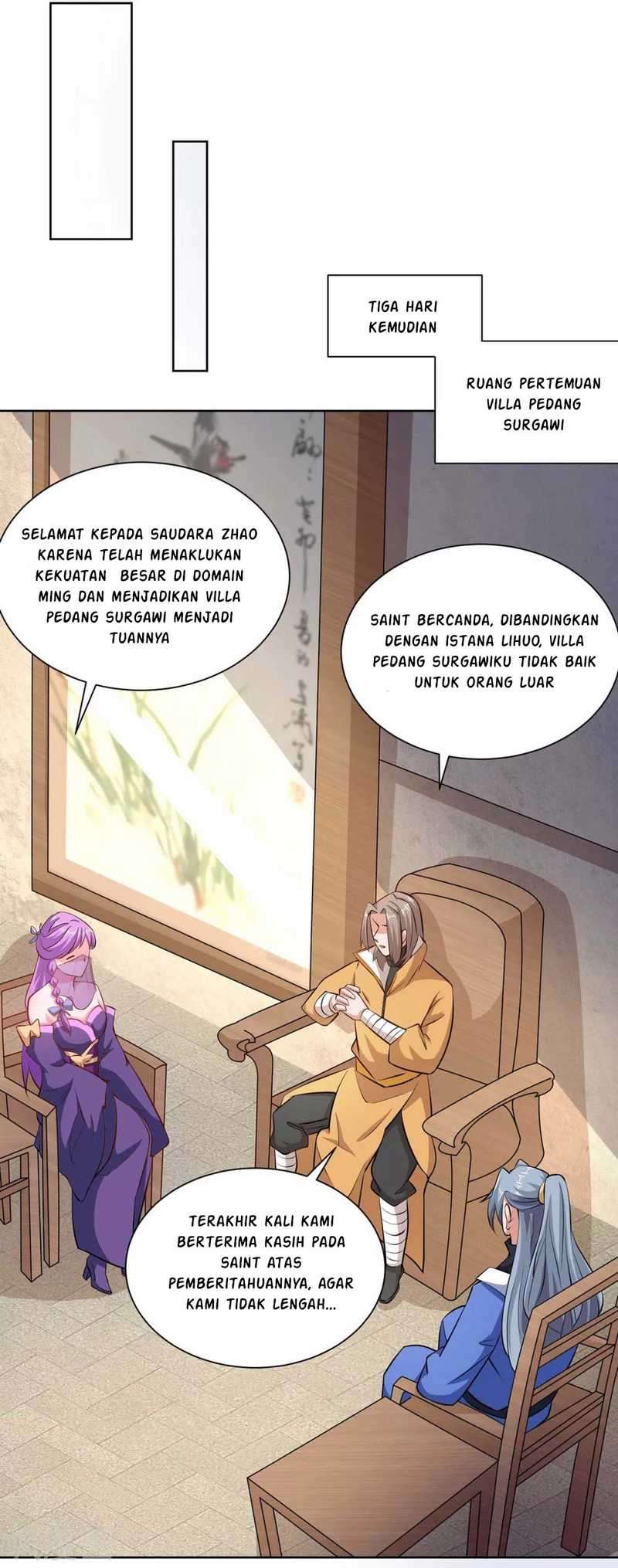 Rebirth After 80.000 Years Passed Chapter 204 Gambar 16