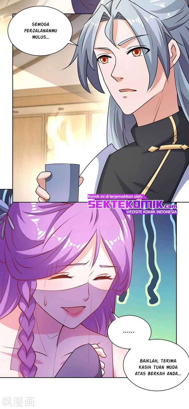 Rebirth After 80.000 Years Passed Chapter 204 Gambar 19