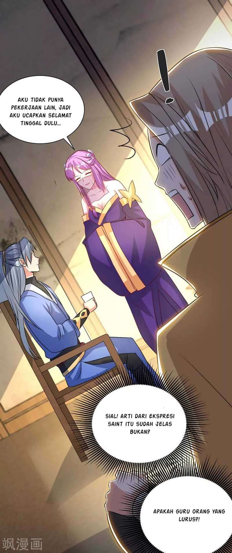 Rebirth After 80.000 Years Passed Chapter 204 Gambar 20