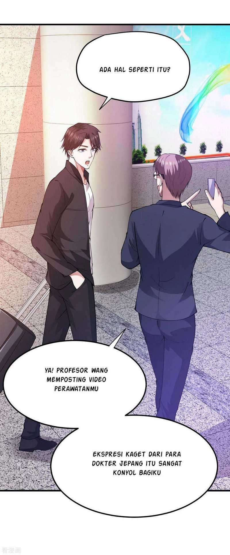 Strongest Divine Doctor Mixed City Chapter 174 Gambar 8