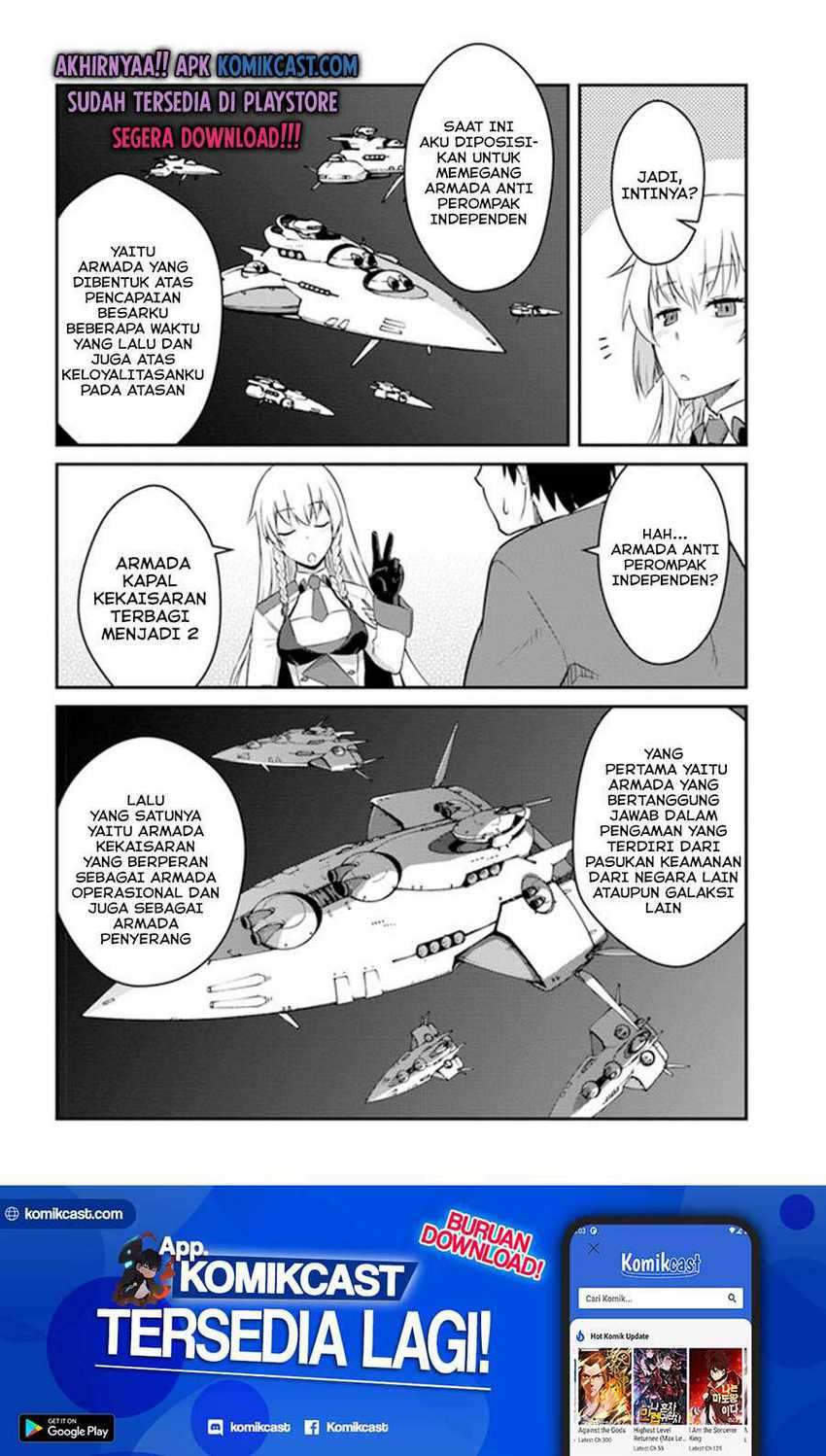 Baca  Mezametara Saikyou Soubi to Uchuusen-mochi datta no de Chapter 15.2 Gambar 2