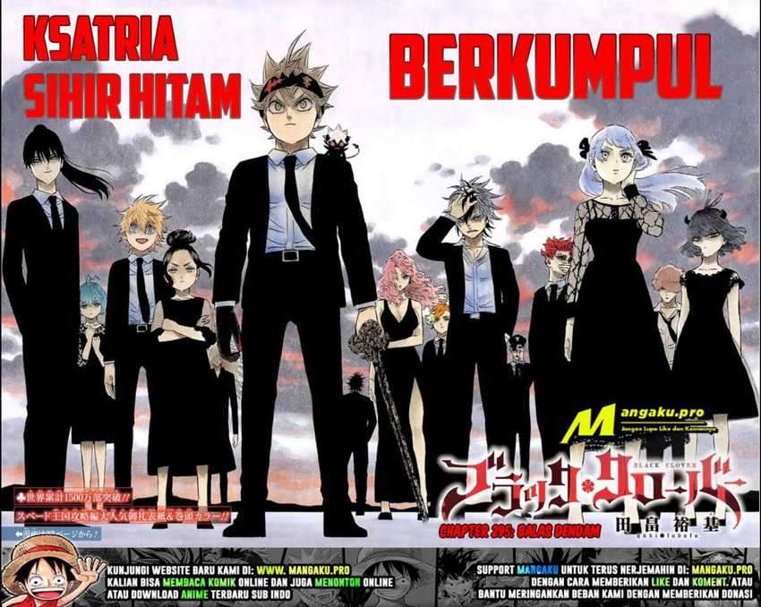 Baca Black Clover Chapter 295 Gambar 2
