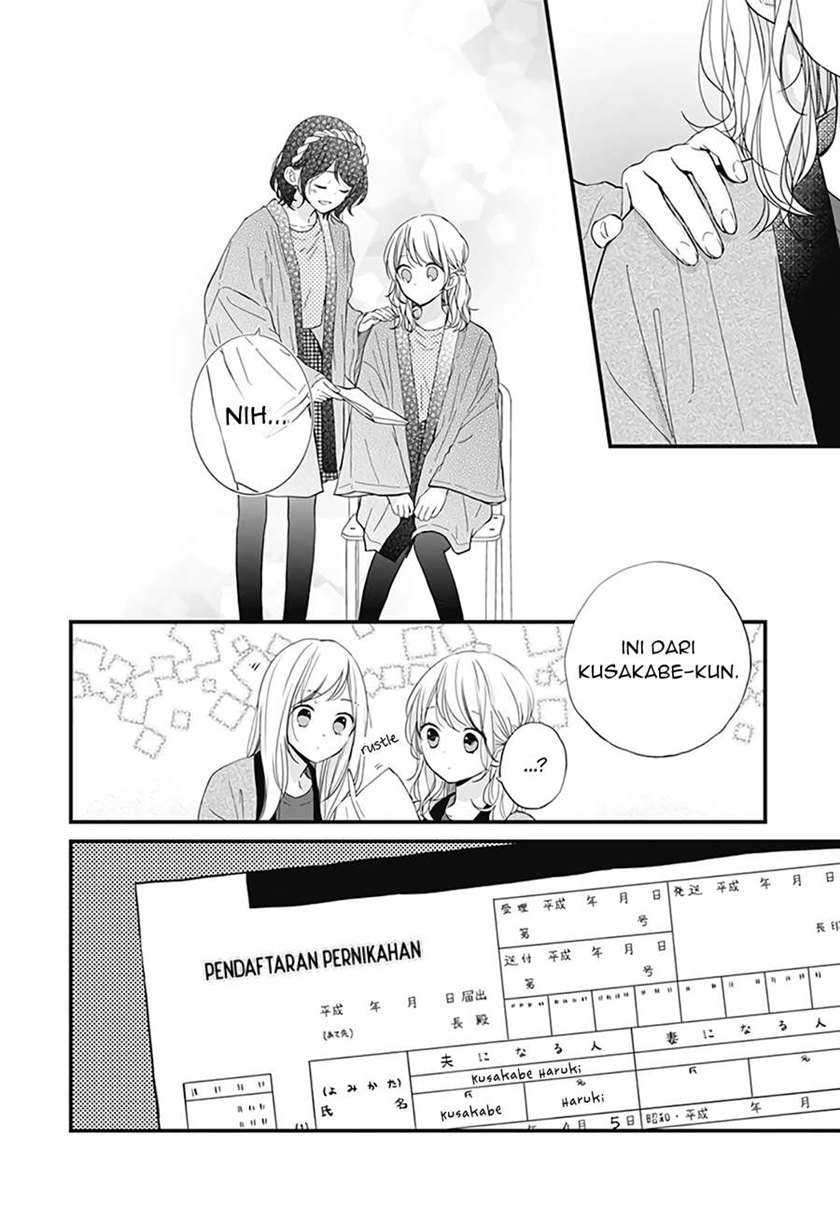 Miniamaru Kareshi Chapter 21 Gambar 19