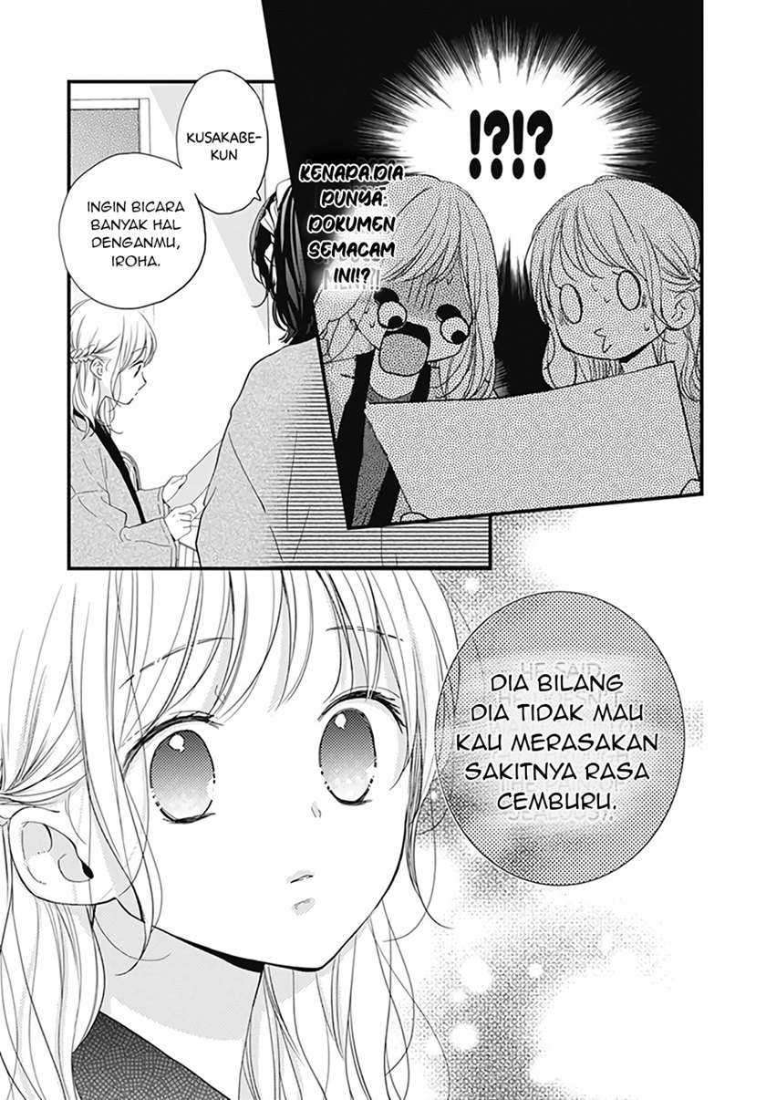 Miniamaru Kareshi Chapter 21 Gambar 20