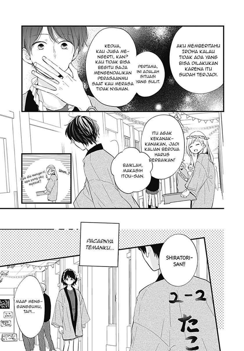 Miniamaru Kareshi Chapter 21 Gambar 6