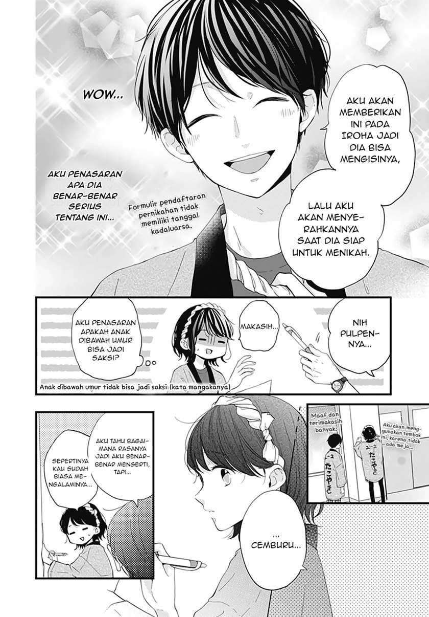Miniamaru Kareshi Chapter 21 Gambar 9