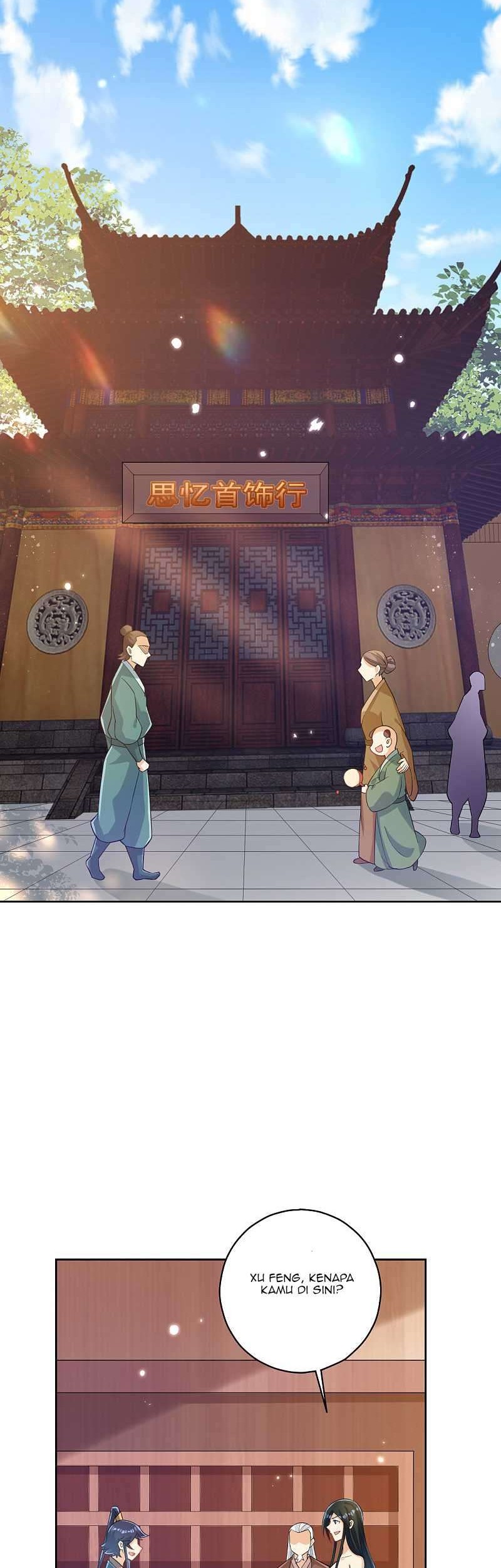 First Class Family Chapter 208 Gambar 3