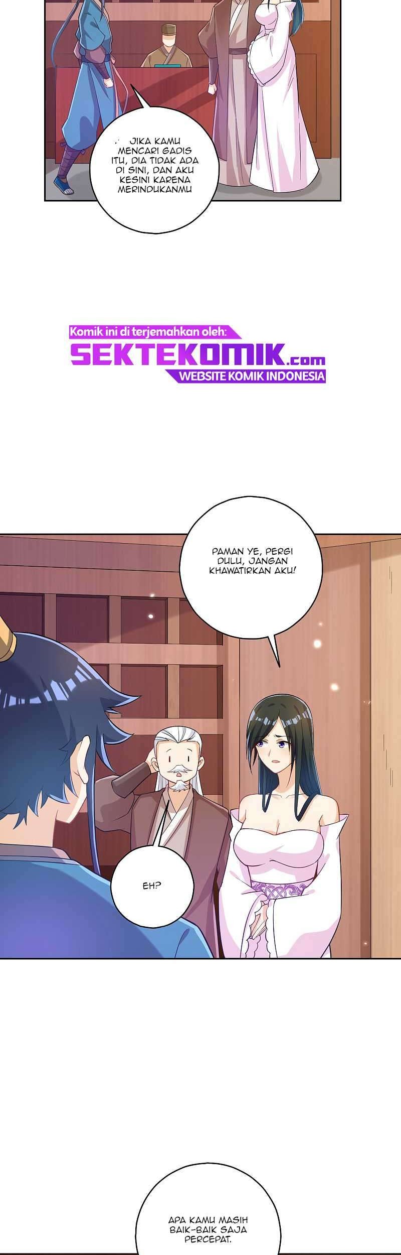 First Class Family Chapter 208 Gambar 4