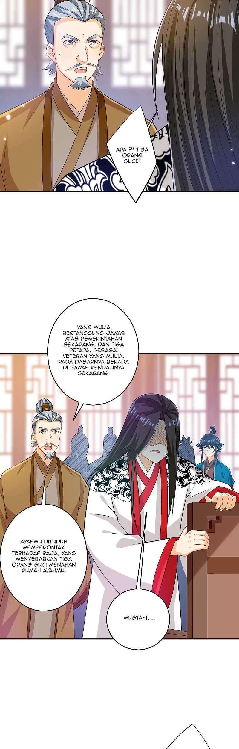 First Class Family Chapter 207 Gambar 4