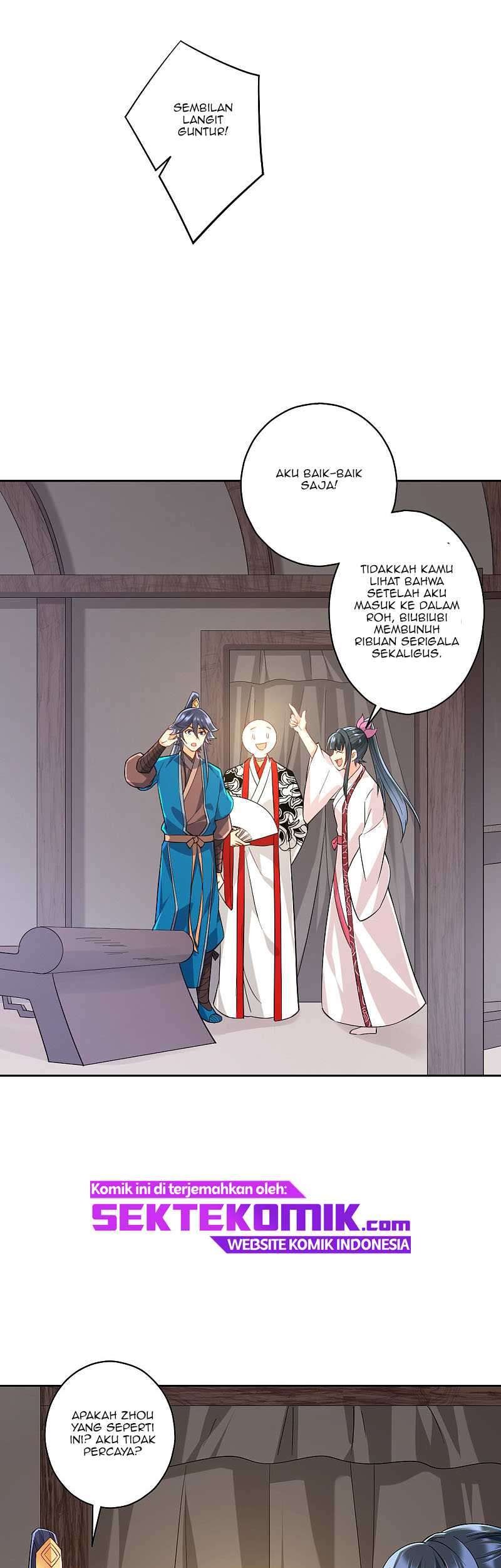 Baca Manhua First Class Family Chapter 206 Gambar 2